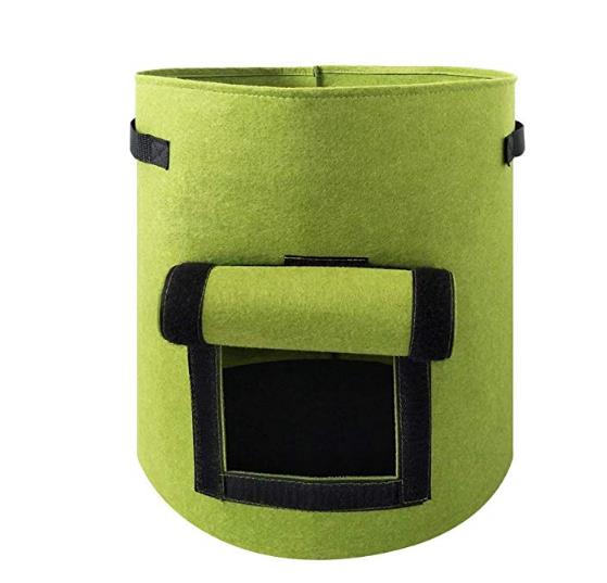 5//7//10 Gallon Pflanztasche Pflanzsäcke Gemüse Erdbeer Blumentöpfe Pflanze Tasche
