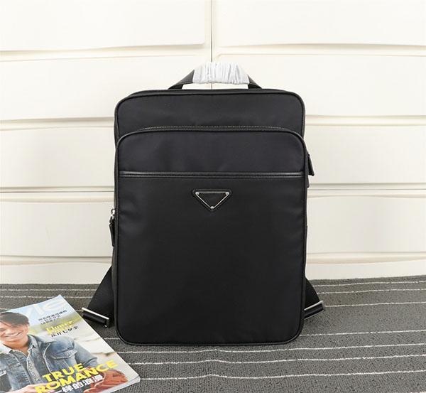 

P 0818new bag space to meet daily necessities lightweight fabrics soft and comfortable necessities for men and women, Black