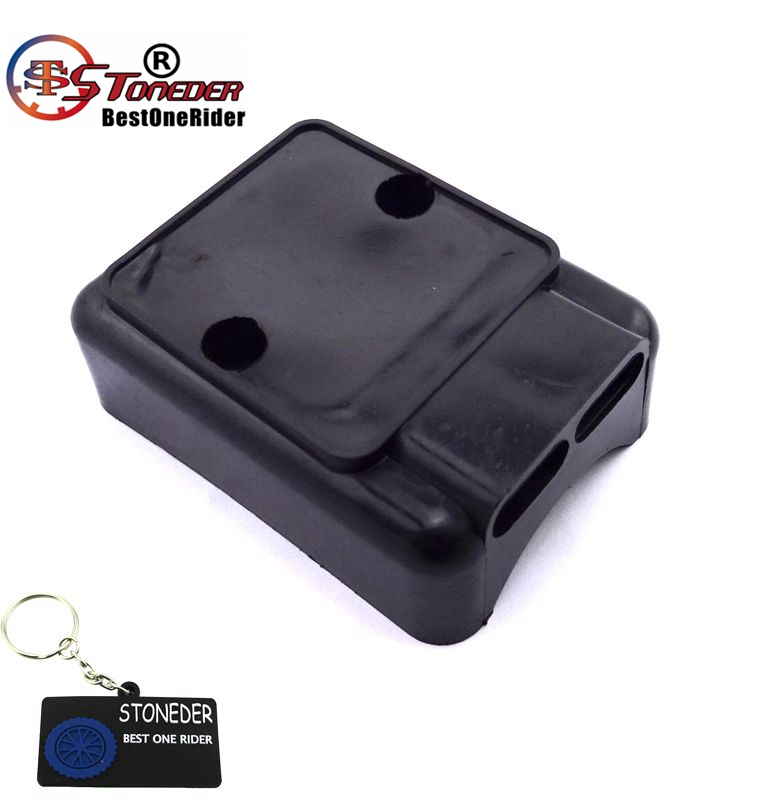 Stoneder 5PCS tubo del gas linea filtro del carburante per cinese 47/ CC 49/ cc mini moto moto Quad ATV 4/ Wheeler Dirt Pocket Bike Minimoto