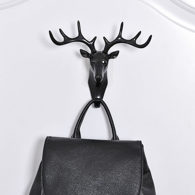 

Antlers minimalist wall decoration hook creative personality wall hook no trace key