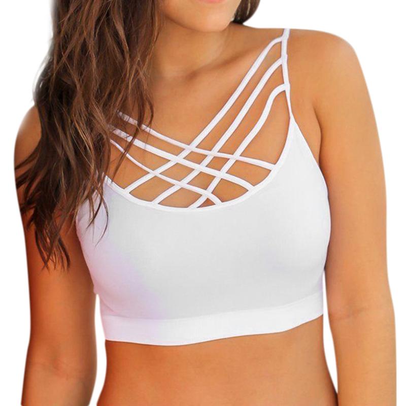 

Women Crop Tops Workout Running Vest Tank Tops Solid Shapewear women clothes Female Fitness Croptop streetwear ropa de mujer, Black