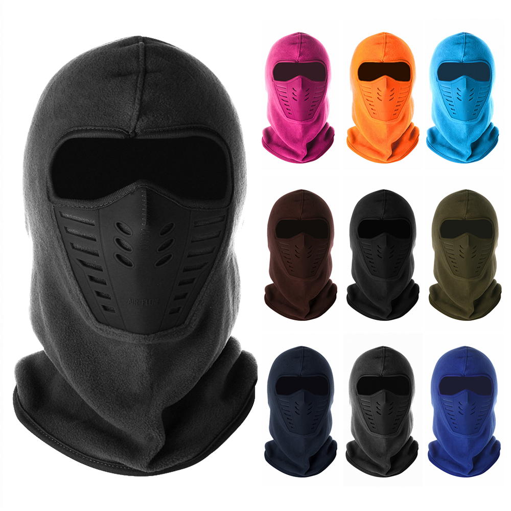 1Pc Gesichtsschutz Schädel Hood Biker Kostüm Masken Biker Face Sturmhaube //