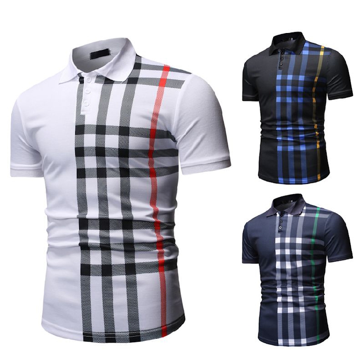 2020 Mens Womens Polo T Shirt Fashion Men Polos Casual Mens Polo Casual Print High Quality Summer Short Sleeves 3 colors