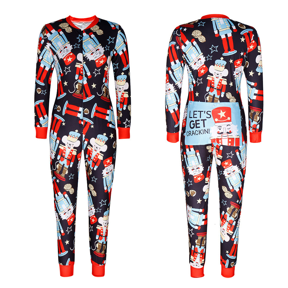 Christmas Plus Size Pajamas Onesie Unicorn Jumpsuit Sexy Nightwear Sleepwear Pajamas Onesies For