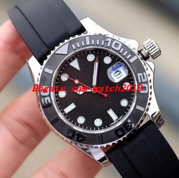 

5 Colors Men Watch 40MM 116655 126655 Ceramic Bezel Rubber Strap Automatic Movement Sapphire Luminous Dial Luxury WristWatch
