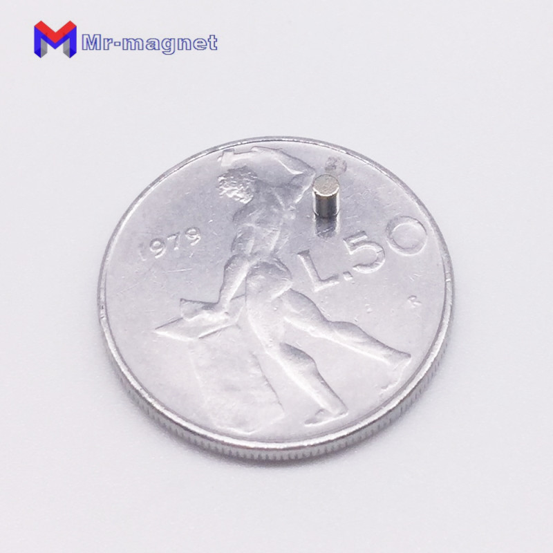 200Pcs 2x3 Neodymium Magnet Permanent N35 NdFeB Super Strong Powerful Small Round Magnetic Magnets Disc 2mm x 3mm-image-436937983