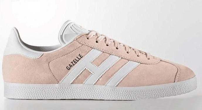 Hot Sale- Gazelle Vintage Casual Lovers Unisex Shoes Campus Pop Girl and Boy GAZELLE OG Flat Superstar black gray pink blue Casual Sneakers