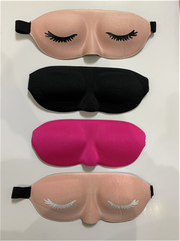 

memory foam travel eye mask,Contoured & Comfortable sleep eye maskwith carry bag and free earplug - Great for Travel, Shift Work