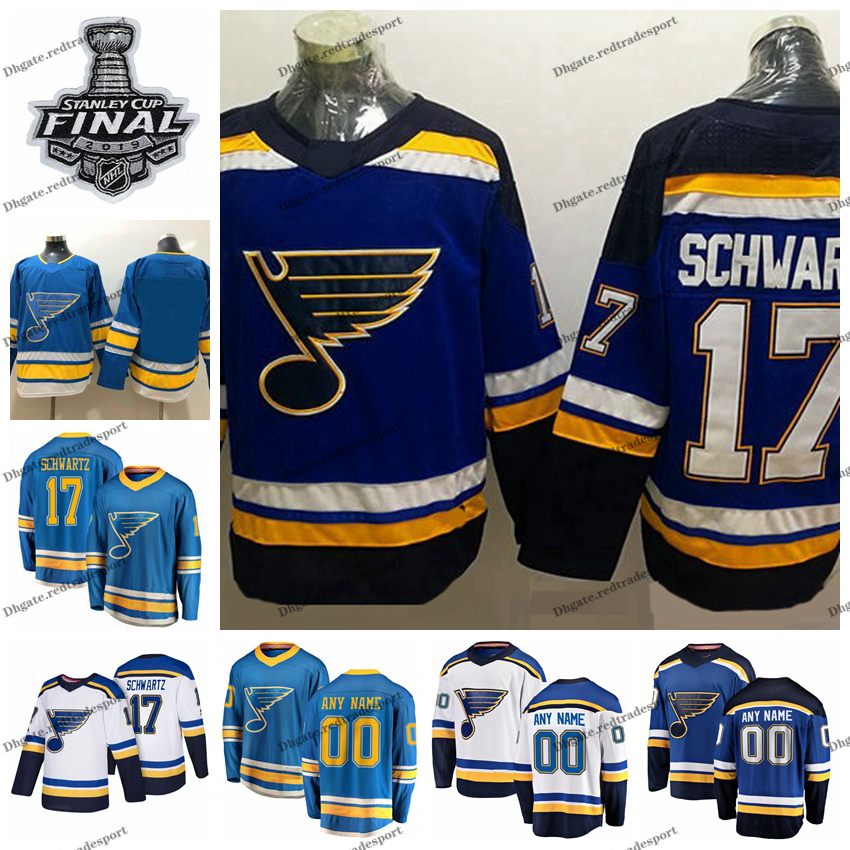 st louis blues schwartz jersey