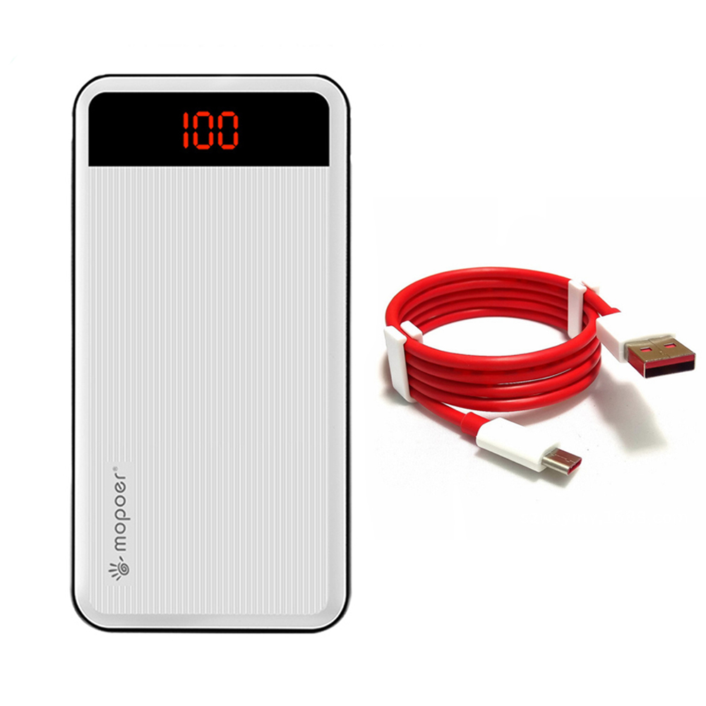 White with type C cable