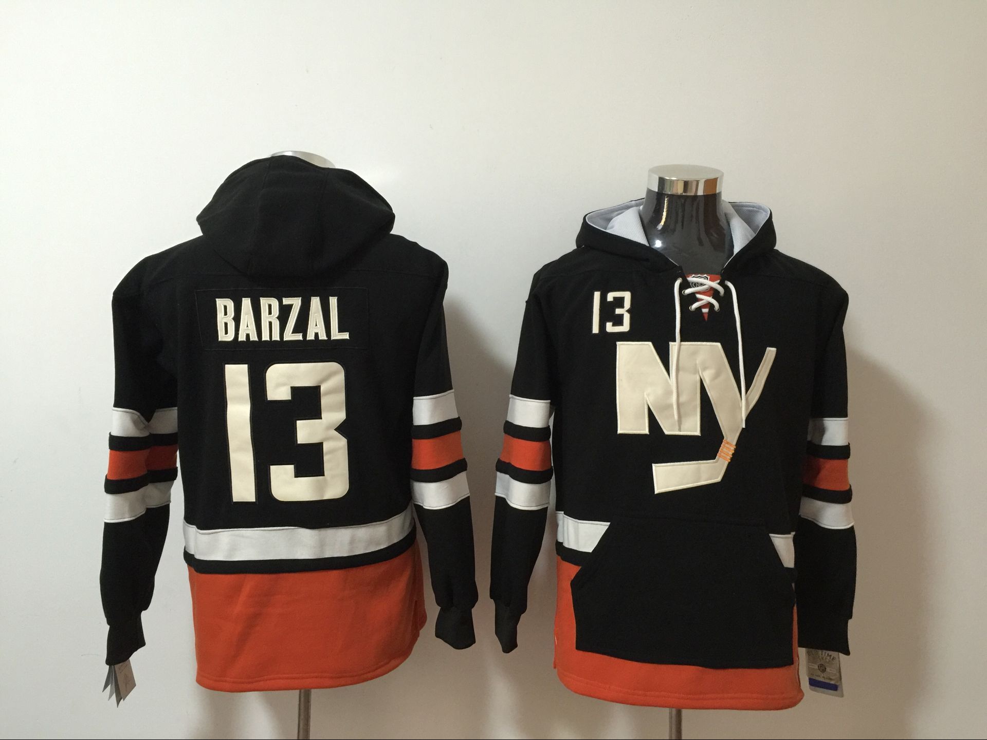 

Top Quality ! 2019 New New York Islanders Old Time Hockey Jerseys 13 Mathew Barzal Home Hoodie Pullover Sweatshirts Sport Winter Jacket, Black