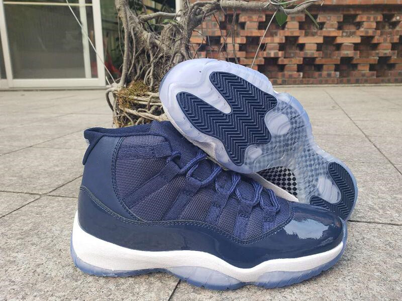 

Newest Custom 11s Yellow Black Man Basketball Designer Shoes Amazing XI White Orange Fashion Discount Athletic Trainers Ship With Box Size US7-13, Grey black blue