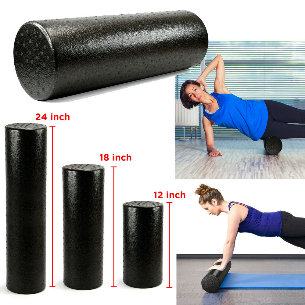 Grille Mousse Massage Rouleau Sportif Blessure Gym Yoga Pilates Th/érapie Exercice Physio