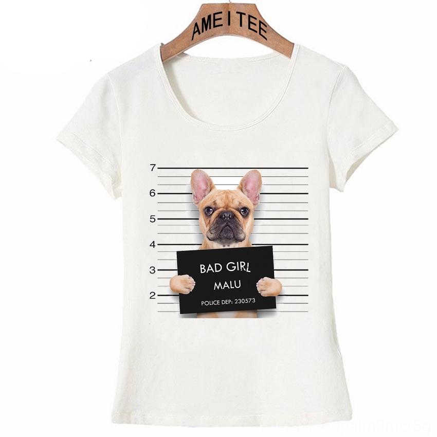 French Bulldog Heartbeat1 Mens Short Sleeve Polo Shirt Regular Blouse Sport Tee