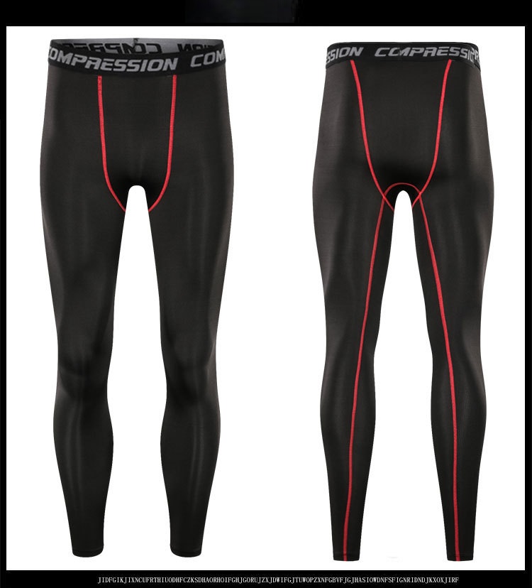 

new men Sfit Mens High Waist Sports Trousers Corset Yoga Pants Gym Xlimming Pants Seamles Gym Clothing Tight Workout Leggings, Colour 3