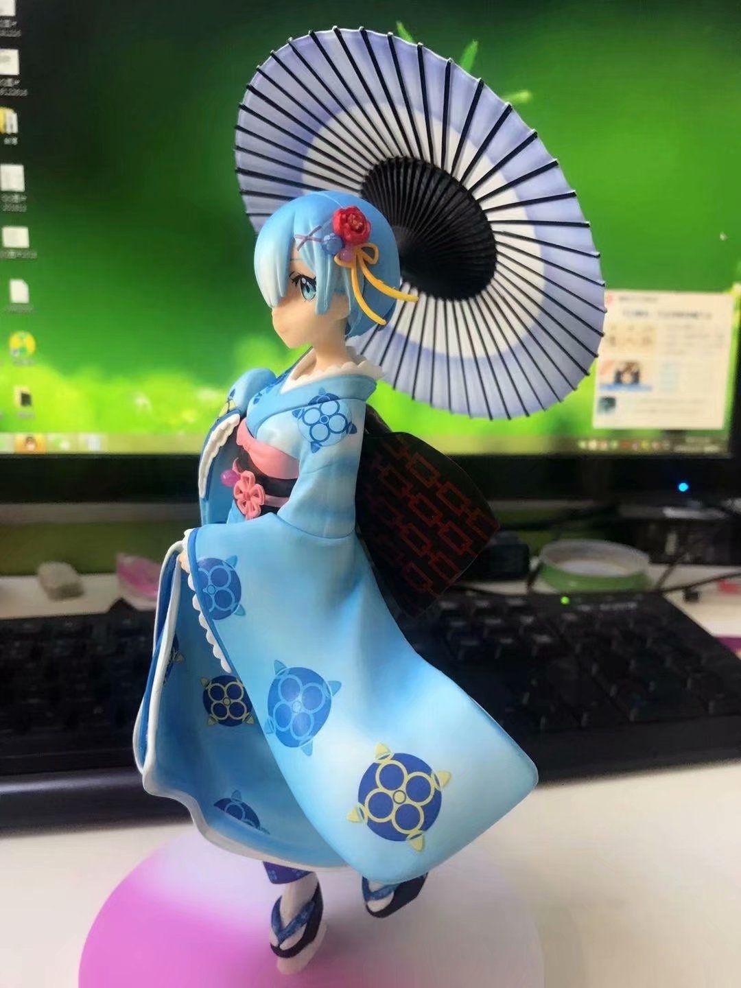 rem christmas figure