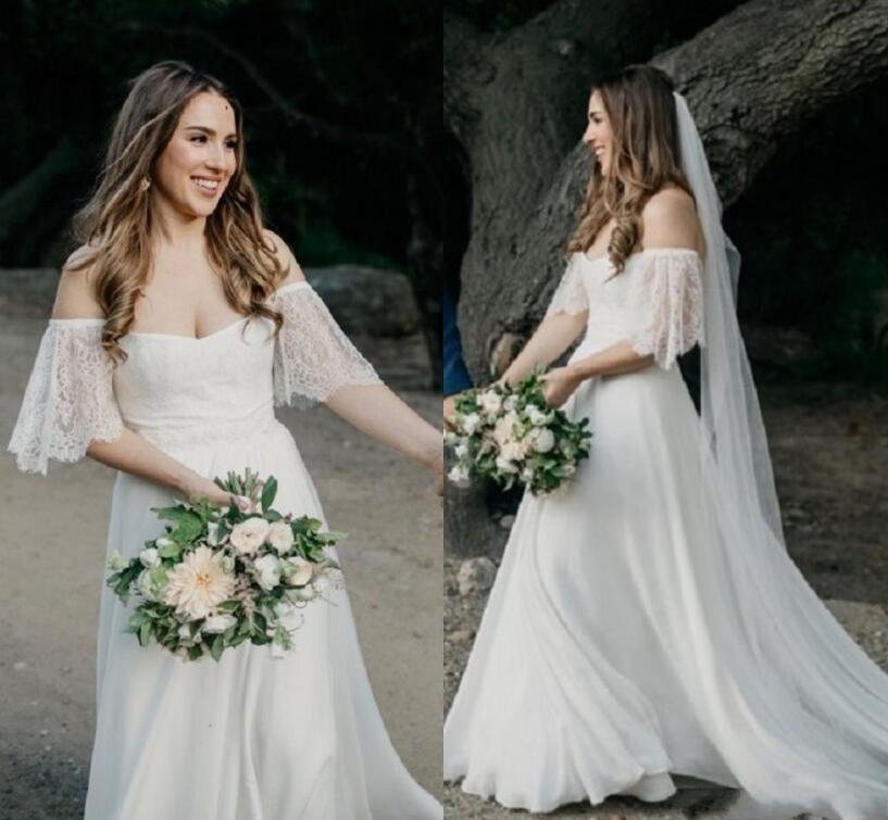 cheap western wedding dresses