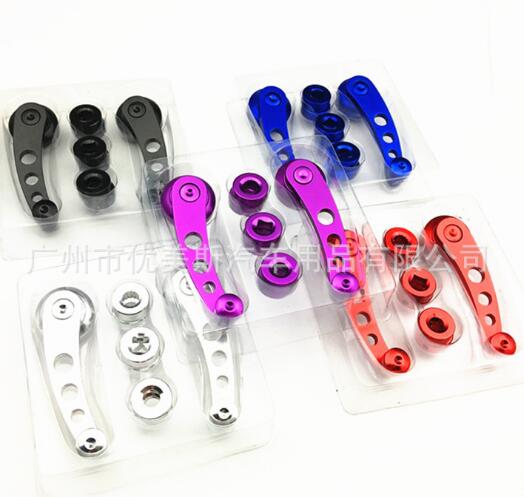 

2 Pieces Aluminum Alloy Car Window Handle Winder Riser Replacement Vehicle Auto SUV Truck Car Window Handle High Quality