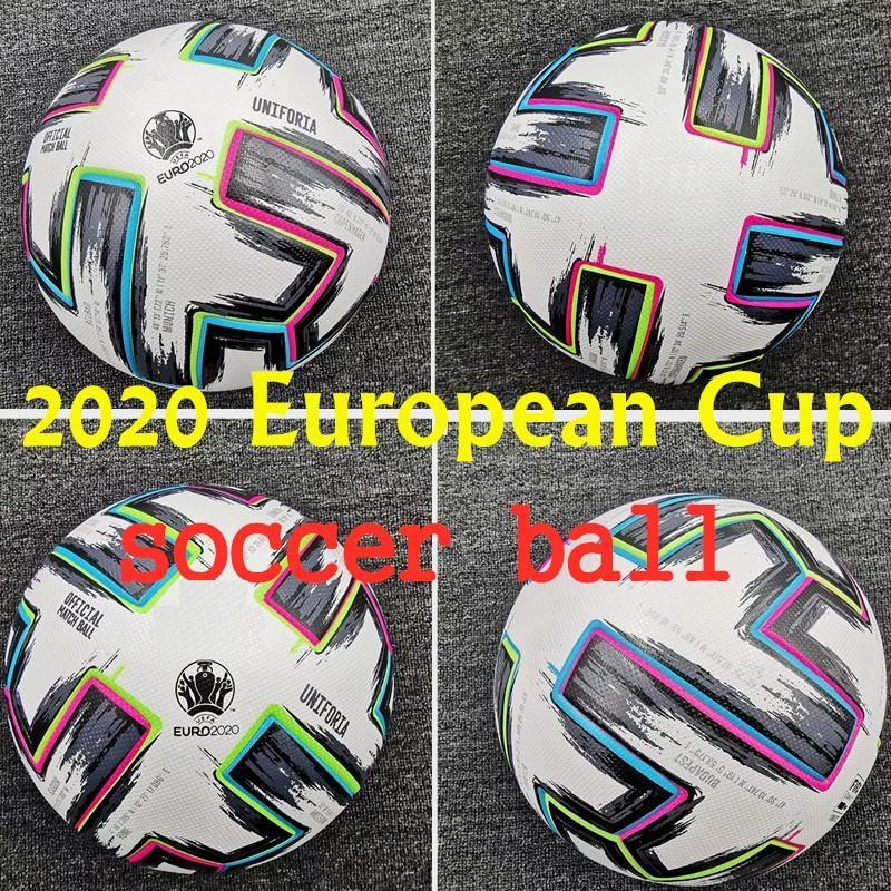 

Best quality 2020 European Cup Soccer ball Final KYIV PU size 5 balls granules slip-resistant football Free shipping high quality balls