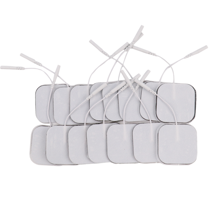 

Slimming Massage Tens Electrode Pads Body Kneads Square 5*5 cm Wholesale Self Adhesive Replacement Muscle Stimulator Electric Digital Machine Massager