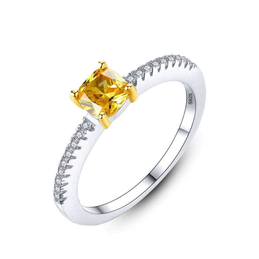 Valentines Day Womens Fashion Vintage Diamond Silver Engagement Wedding Band Ring Coedfa Rings for Women