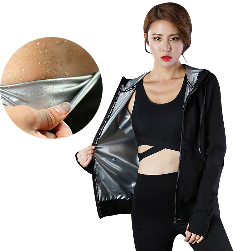 

Women Workout Yoga Running Sport Suit Slimming Body Shaper Pants And Jackets Sauna Burn Fat Compression Tracksuit Gym Sportwear, Pants only