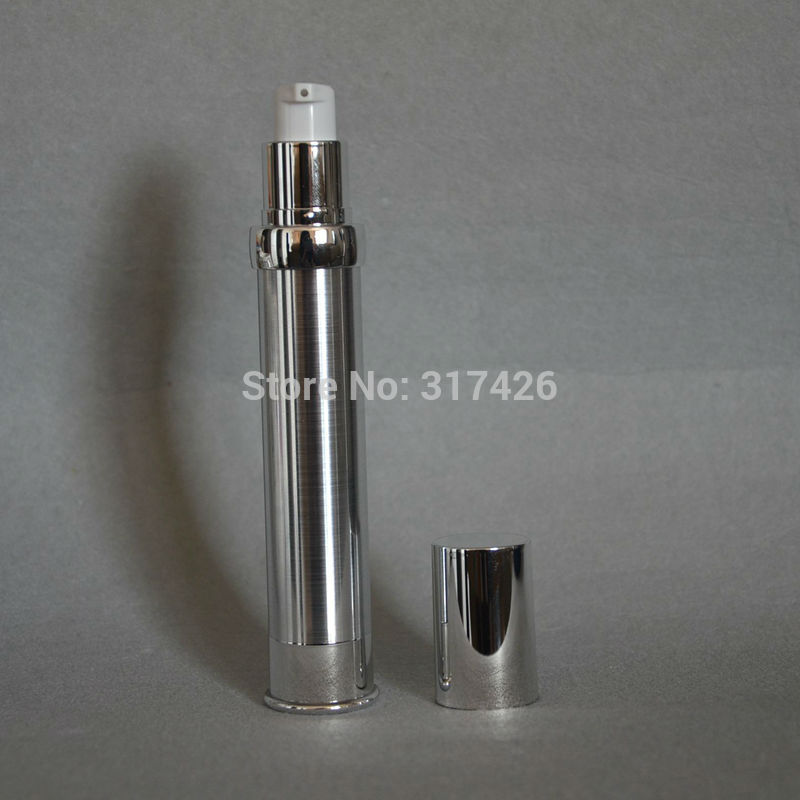 

30ml airless plastic lotion bottle with airless pump can used for Cosmetic Packaging