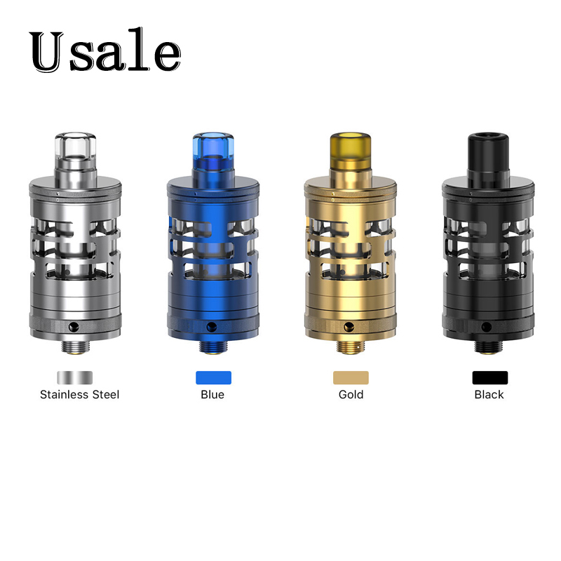 

Aspire Nautilus GT Mini Tank 2.8ml 3.5ml Atomizer with Elegant Metal Sleeve 5 Airflow Adjustment 100% Original