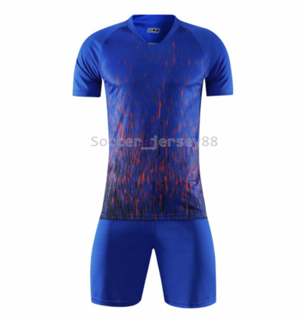 

New arrive Blank soccer jersey #915#-1 customize Hot Sale Quick Drying T-shirt Club or Team jersey Contact me uniforms football shirts