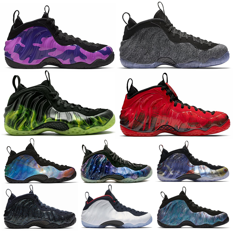 nike foamposite one homme soldes