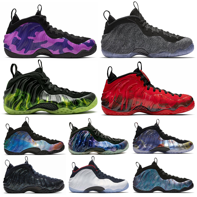 foamposite laces