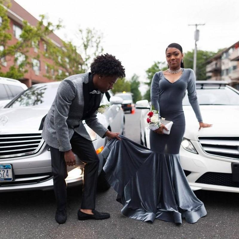 

Prom Mermaid Evening Dresses Long Vestidos De Fiesta De Noche, Green