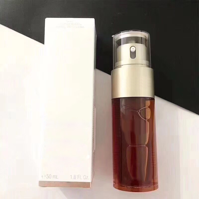 

Top Seller Double Serum Moisturizing Lotion Facial Essence 50ml Skin Care Good Quality A + Face Cream 1.6 Oz