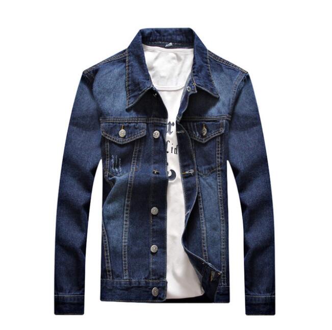 

3 Colors Spring Mens Designer Denim Jacket Men Super Quality Casual Coats 3 Styles Fashion Brand Mens Designer Jacket for Male, 021