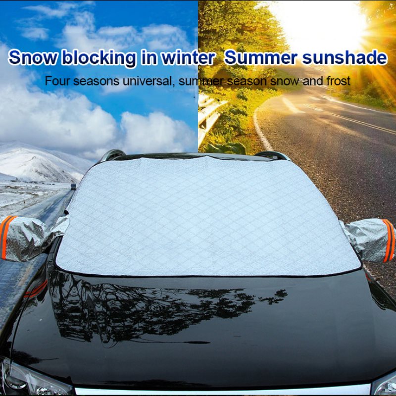 Nuevo Coche Universal Magnetica Protector de nieve del parabrisas Anti Helada Hielo Cubierta Escudo