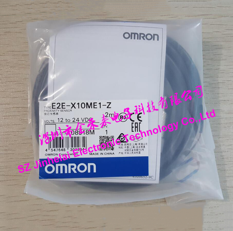1pcs New OMRON E2E-X5F1-M1-Z Proximity Switch E2E-X5F1-M1