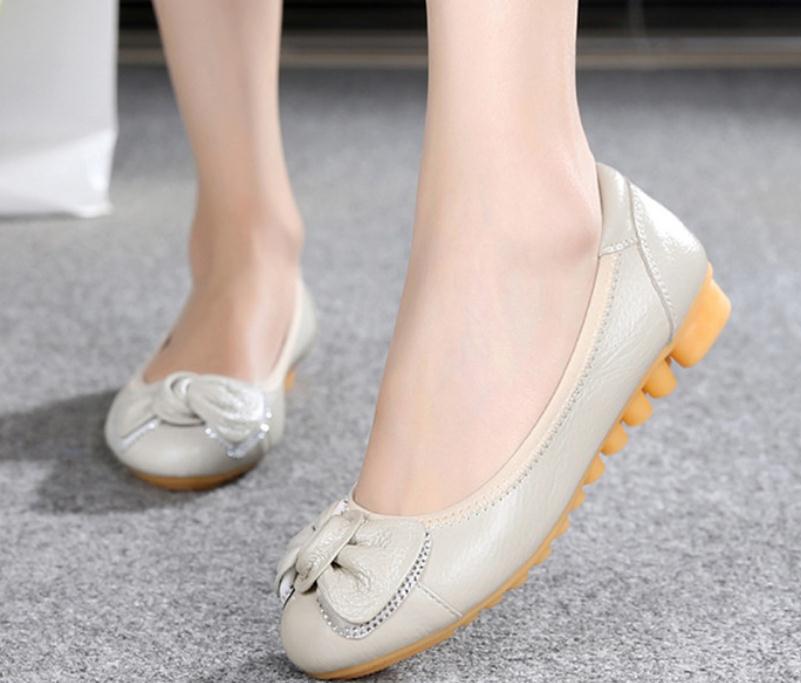 

2019 Women's shoes in Spring and Autumn with New style flat bottom round head bowknot @2802, Black