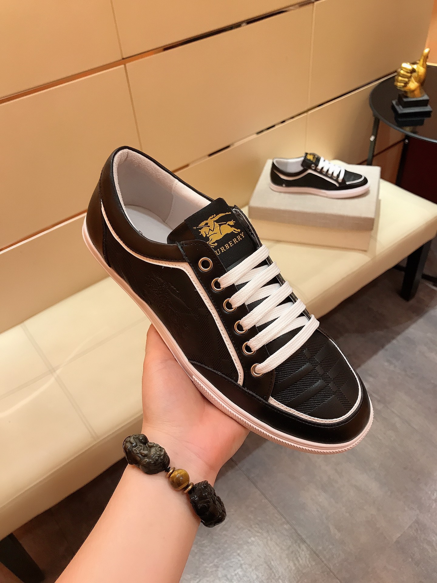 mens designer trainers clearance