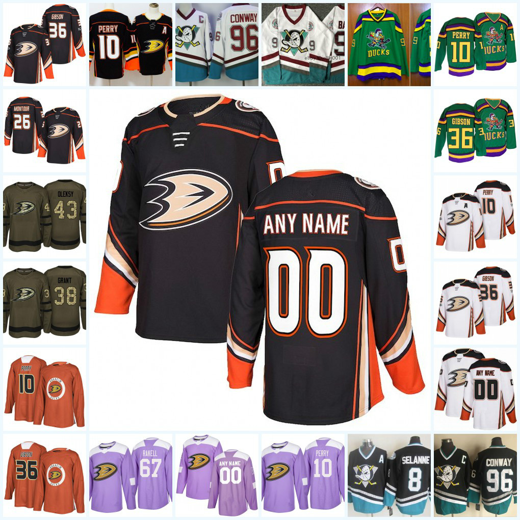 custom ducks jersey