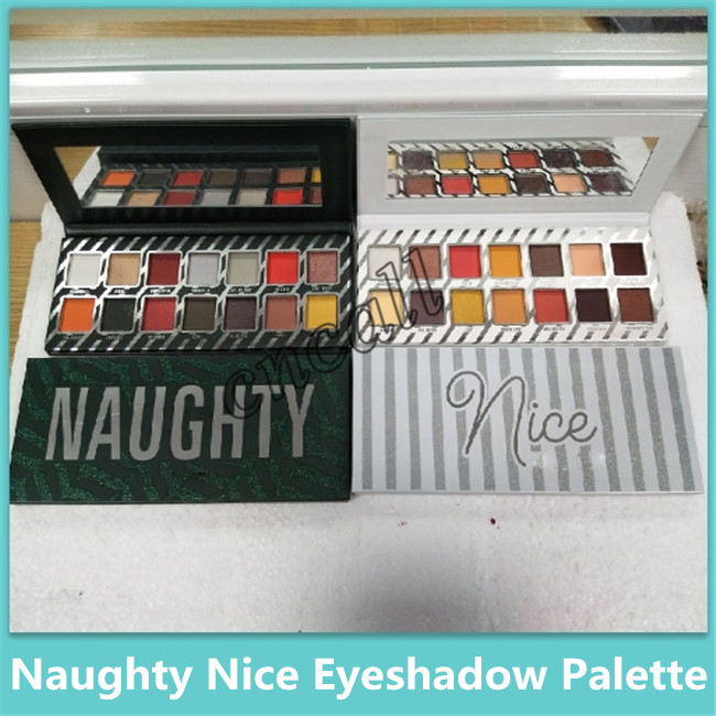 

2019 Newest Brand Holiday Edition Bundle Naughty Nice Eyeshadow Palette for Christmas Gift 14colors Eye shadow Choose Your Palette