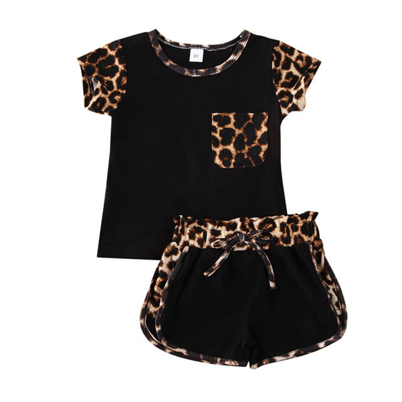 Offre spéciale enfants mode vêtements 2 pièces décontracté bébé filles vêtements ensembles lait soie à manches courtes pantalons tenues d'été enf