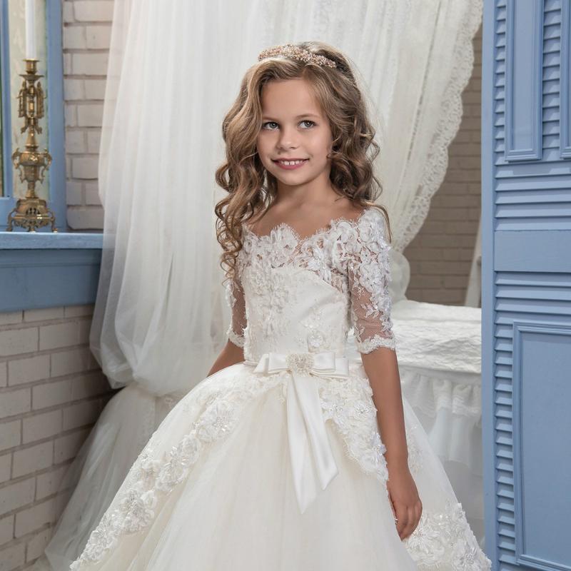 retro flower girl dresses