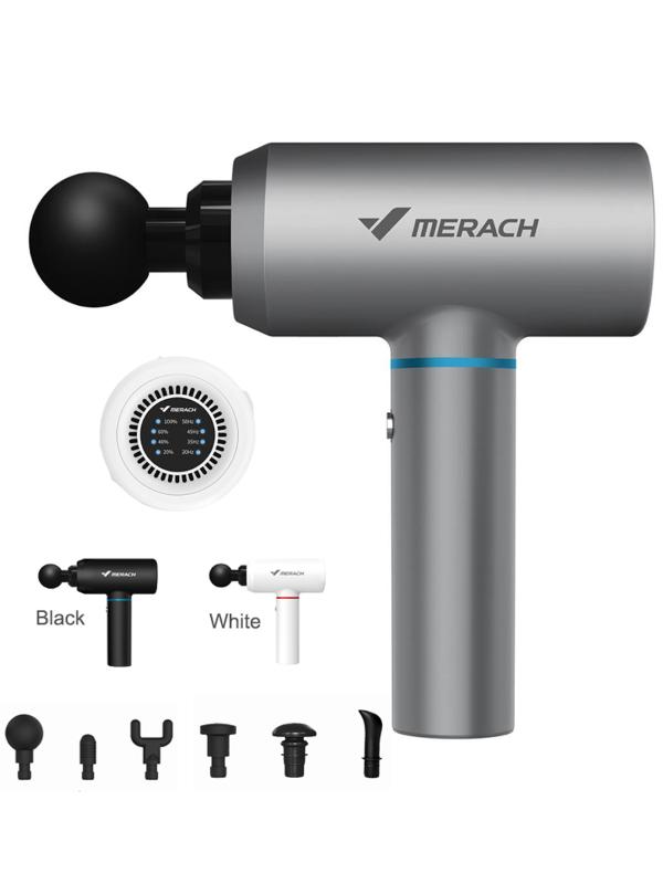 

Pain Relief Percussive Therapy Massage Gun Portable Electric Personal Massager 3 Colors Great Power Fast Delivery Best Gift Box