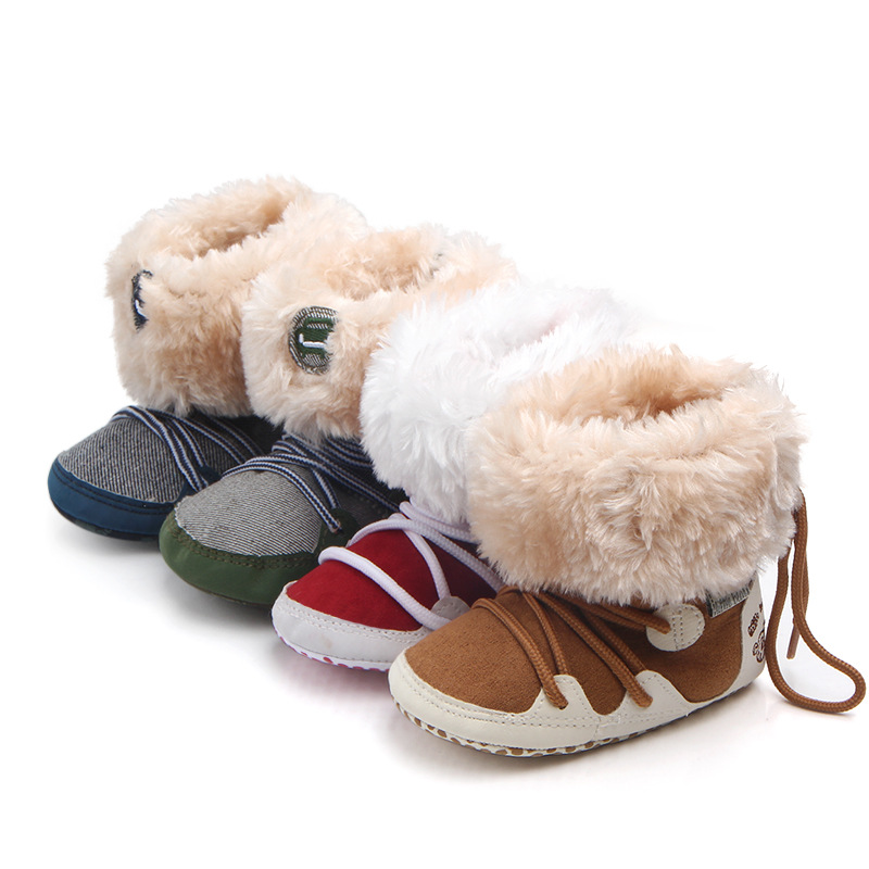 

New arrival Snow Baby boots Crib Boys Girls Super Keep Warm Infant Toddler boots