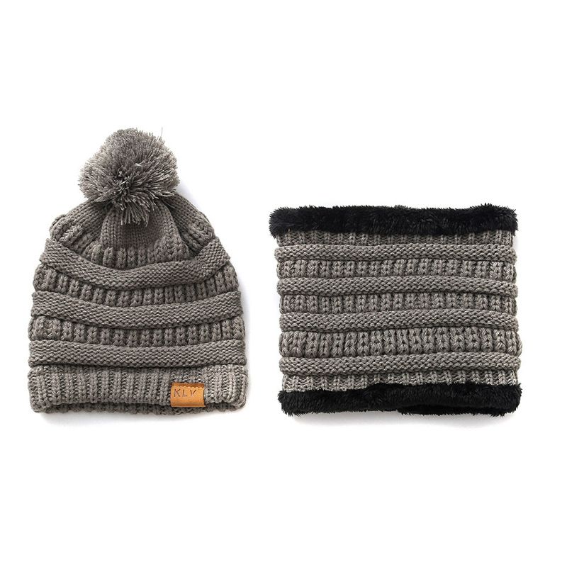 baby winter hat and gloves