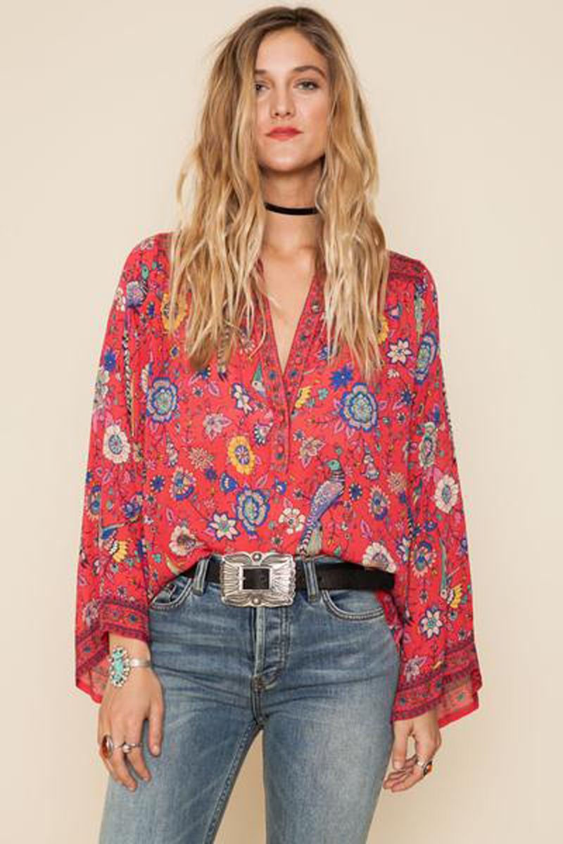 36 inch blouse