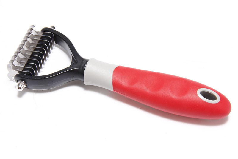 

New Arrival Pet Grooming Tool Dog Dematting Brush Comb Undercoat Rake For Dog Cat Hair Brush Comb