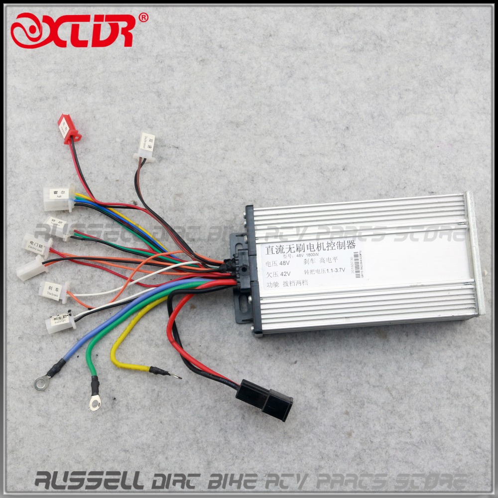 48V-72V 1800W Electric Bike Brushless Motor Speed Controller Scooter Kart Buggy