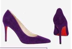 

2019 new Fashion designer women shoes high heels 6.5cm 9.5cm purple black red yellow Leather Pointed Toes Pumps Dress shoes top quality, Red 6.5cm heel