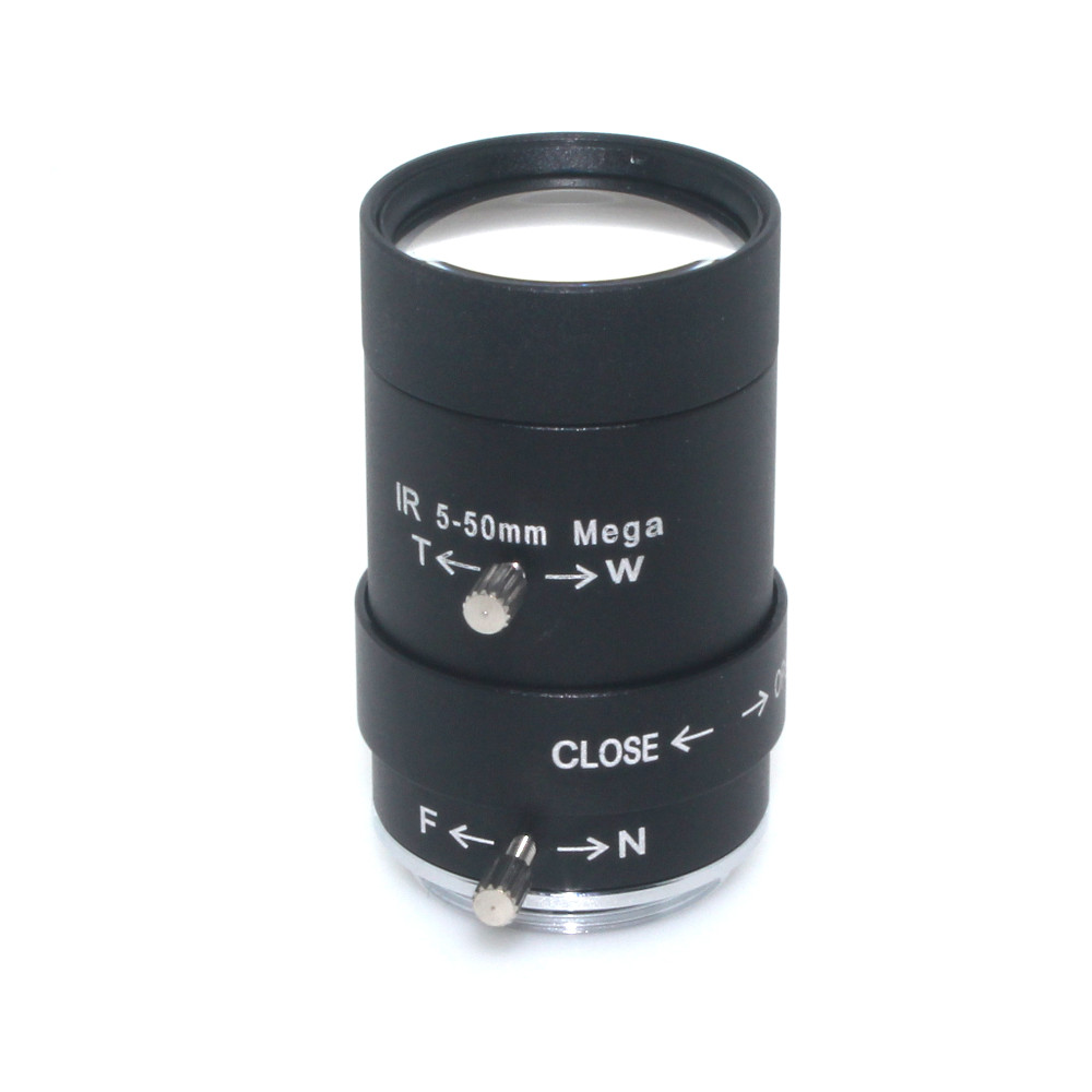 

5-50mm CS LENS 1/3" IR CS Mount Varifocal Manual Iris CCTV Lens for CCTV Security Cameras BOX